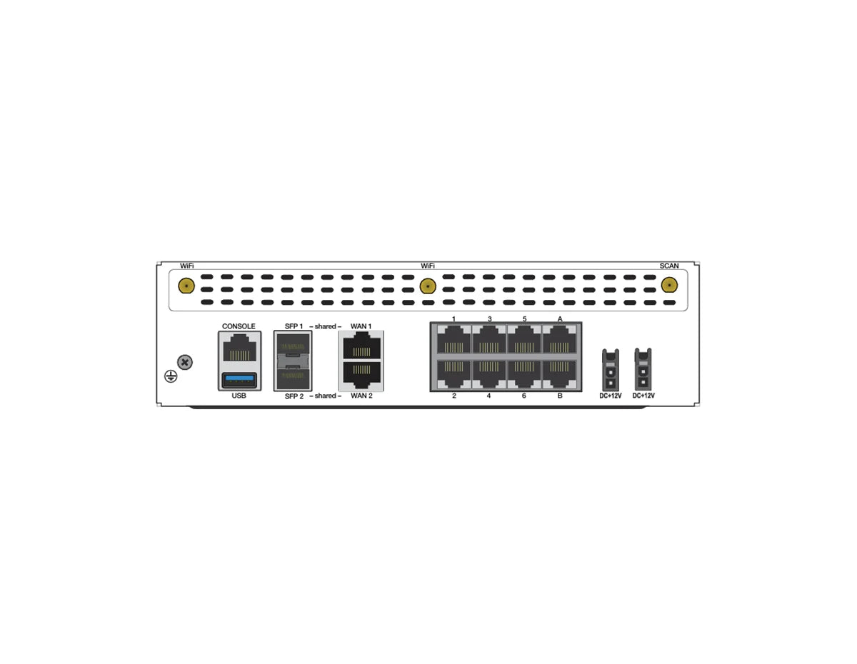 Fortinet FortiWiFi FWF-81F-2R-POE-A Secure SD-WAN Firewall