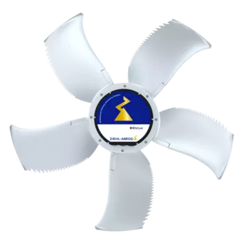 FN091-ZIS.GL.V5P1 ZIEHL-ABEGG Axial Fan 3.5 kW 5.6/4.4 A 1130 rpm