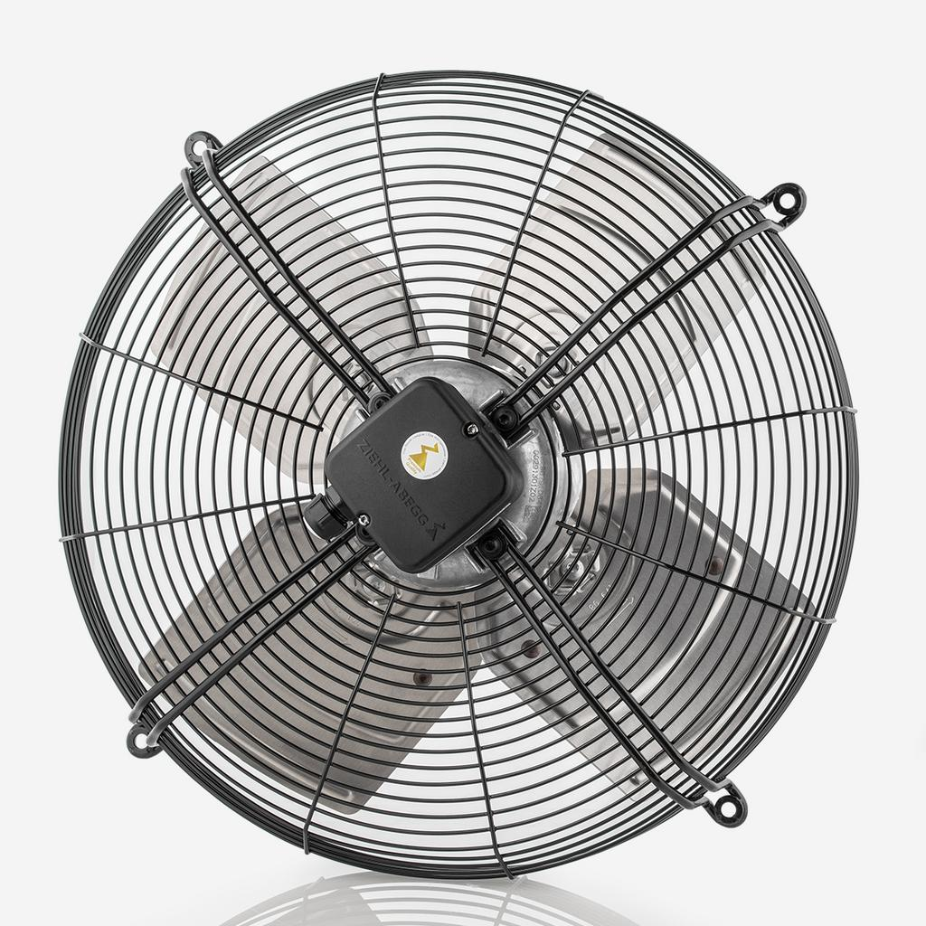 FB030-4EK.WC.V5  ZIEHL-ABEGG Axial Fan 0.09kW 230V 0.39A 1360rpm