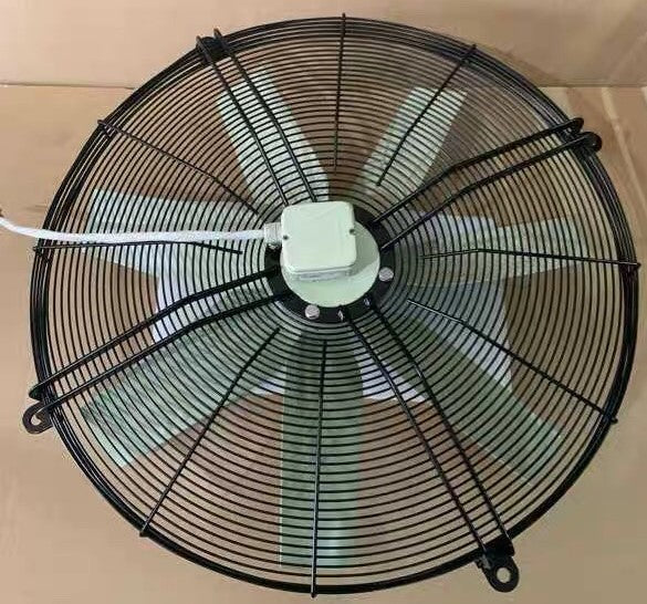 FC080-SDA.6K.2 ZIEHL-ABEGG Axial Fan 3~400 V 1.4/0.95 kW 2.7/1.7 A 900/690rpm