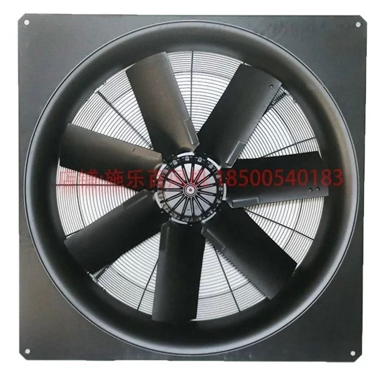FC091-SDQ.7Q.V7  ZIEHL-ABEGG Axial Fan 3.3/1.9kW 3/400V 6.3/3.5A 850/610rpm