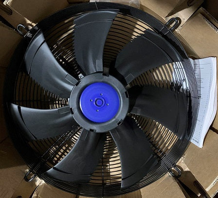 FN045-6lK.BD.V7P2  ZIEHL-ABEGG Axial Fan 200-277V 0.39kW 1.95/1.40A 1470rpm