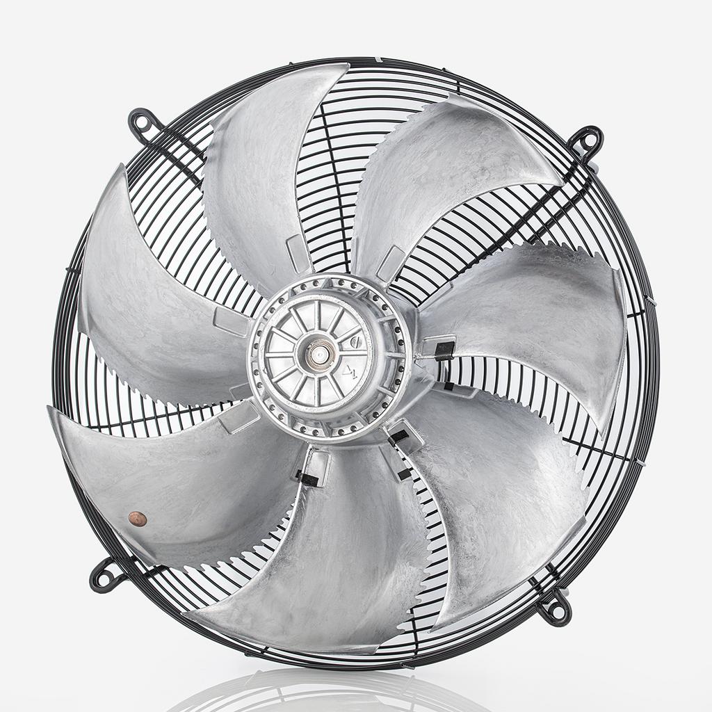 FN050-4EA.4I.A7P1 ZIEHL-ABEGG Axial Fan 230V 0.75 kW 3.3 A 1230 rpm