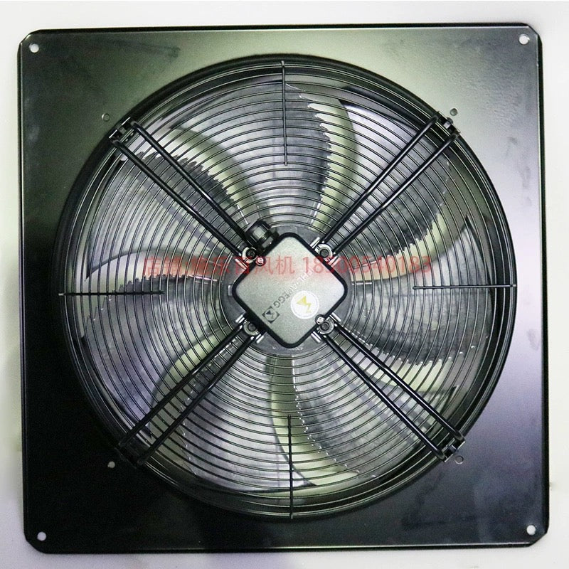 FN050-VDQ.41.V7P1 ZIEHL-ABEGG Axial Fan 3~400V 0.77/0.49 kW 1.7/0.84 A
