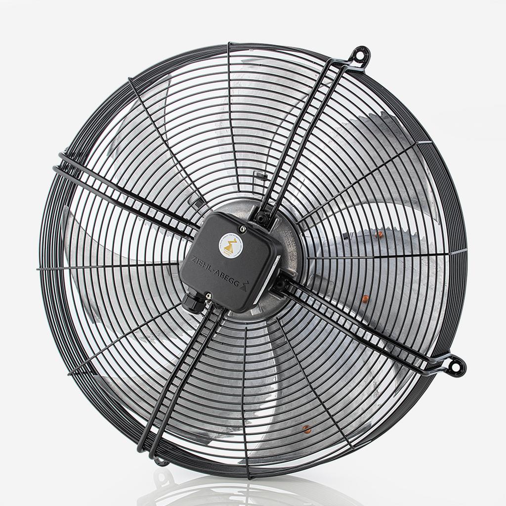 FN050-VDW.4I.A7P1 ZIEHL-ABEGG Axial Fan 3~400V 0.84/0.54 kW 1.45-0.96 A