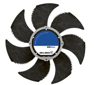 FN050-ZIQ.DC.A7P2(Without base plate) ZIEHL-ABEGG Axial Fan 3~400V 1.0 kW 3.0A