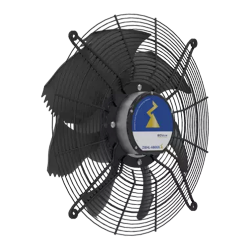 FN050-ZIW.DC.A7P2  ZIEHL-ABEGG Axial Fan 1~200-277V 0.84kW 4.40-3.20A 1440rpm