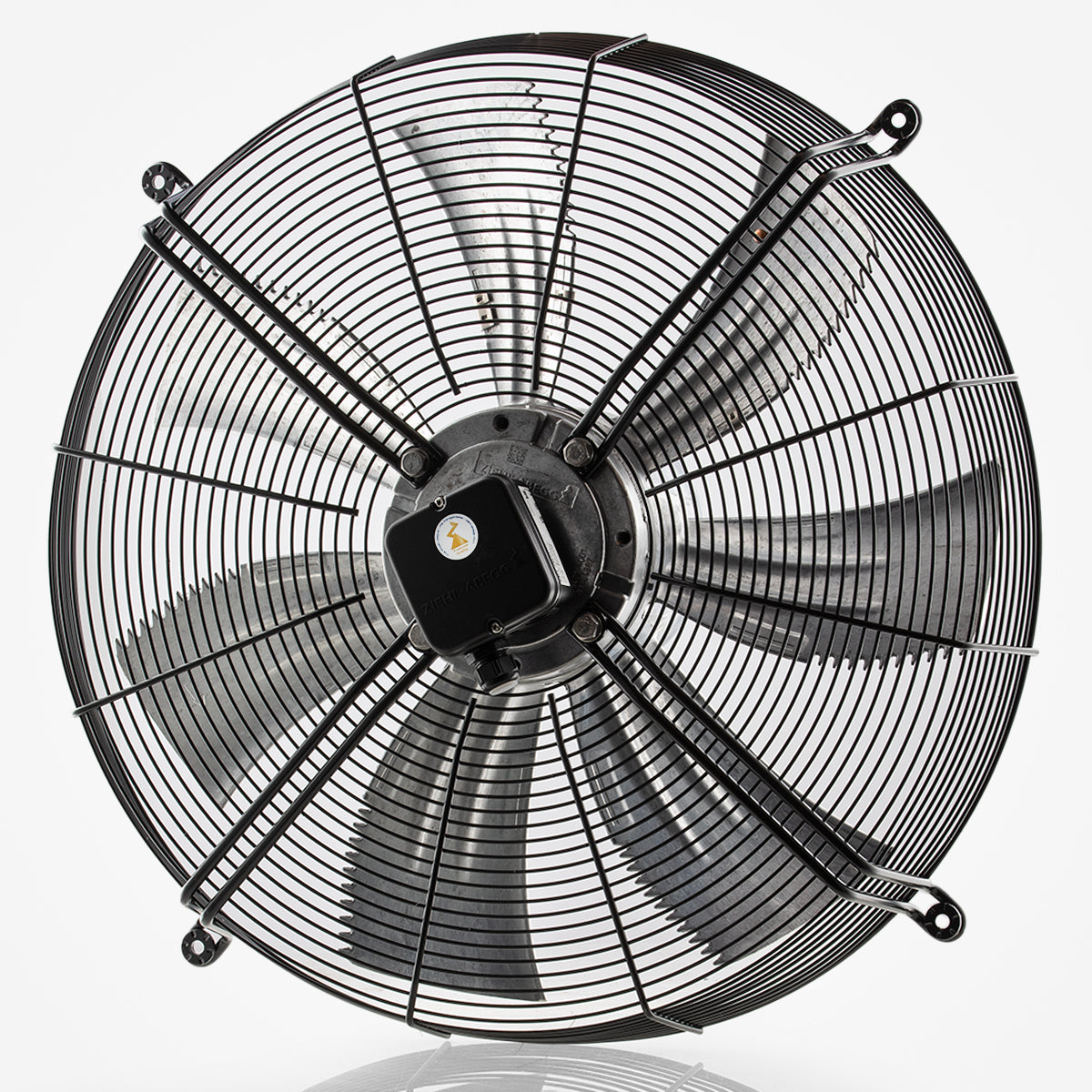 FN063-6EM.4I.V7P1 141739 ZIEHL-ABEGG Axial Fan 230V 0.68 kW 3.1 A 870 rpm