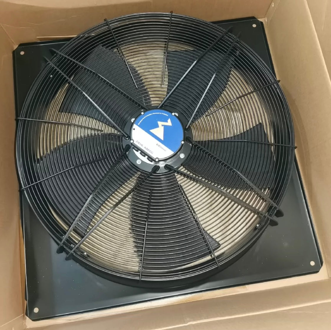 FN063-6IQ.BD.V5P8 ZIEHL-ABEGG Axial Fan 3-400V 0.37kW 1.9/1.35A