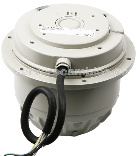 MK092-2DK.10.N
 ZIEHL-ABEGG Inverter fan motor, 3 pole, 230/400V, 2640rpm, 0.55kW, 50Hz