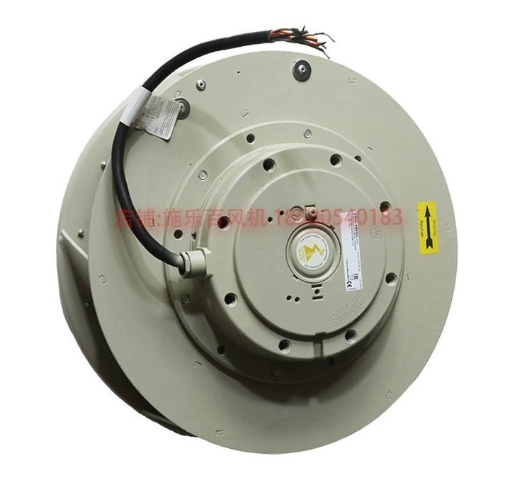 Brand new RH35F-QDK.6K.2R ZIEHL-ABEGG centrifugal fan 3-400V 50/60HZ