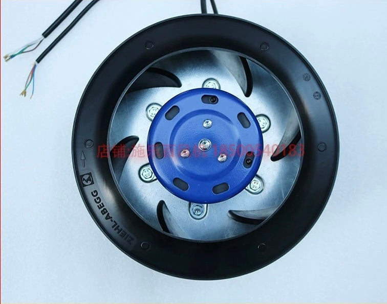 GR25V-6IK.BF.1R  ZIEHL-ABEGG centrifugal fan 200-277V 0.27KW 1.45/1.05A 2900rpm