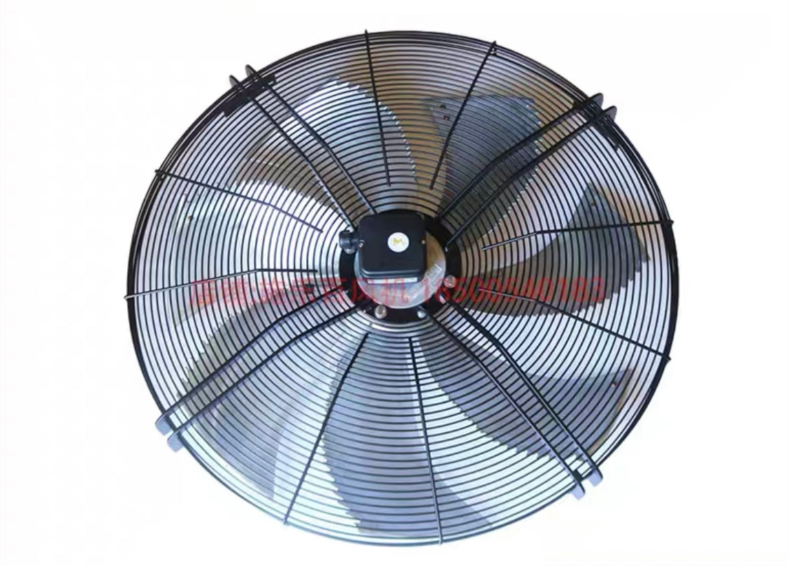 FN080-SDS.6N.V7  ZIEHL-ABEGG Axial Fan 3~400V 2.1 /1.15kW 4.2/2.2 A