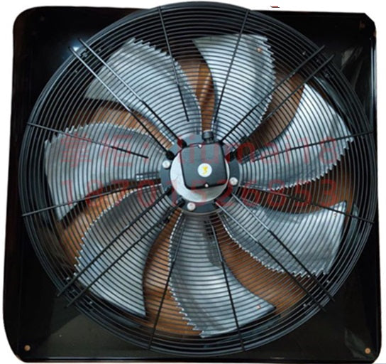 FN080-SDQ.6N.V7P5 ZIEHL-ABEGG Fan 3~400V 2.1 /1.15kW 4.2/2.2 A