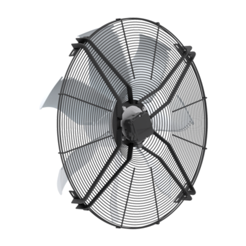 FN080-VDS.7Q.V5P7 ZIEHL-ABEGG Axial Fan 3~400V 3.9 /2.6kW 6.8/4.2 A