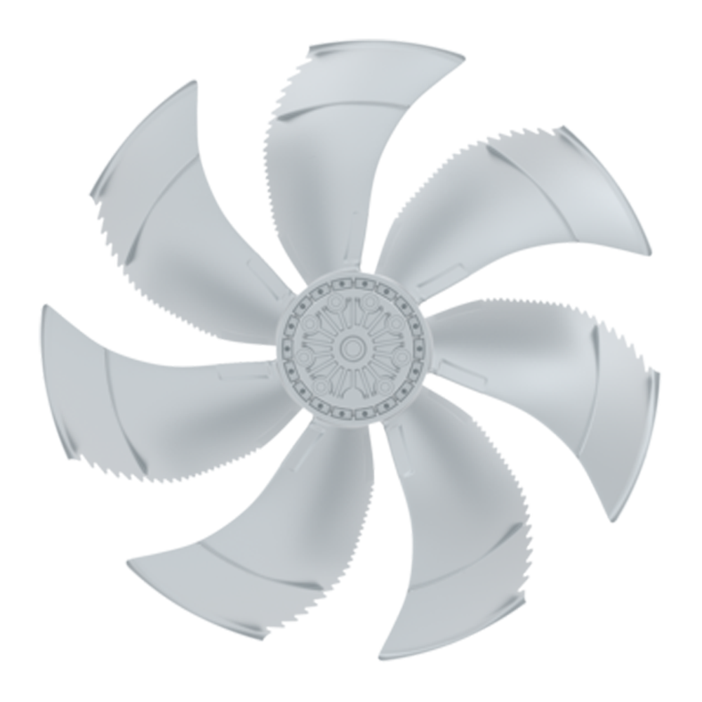 FE080-ADF.6N.V7 ZIEHL-ABEGG Axial Fan