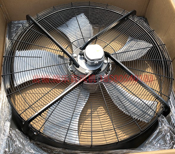 FN080-VDQ.7Q.A5P7  ZIEHL-ABEGG Axial Fan 3~400V 3.9 /2.6kW 6.8/4.2A 1310/1050 rpm