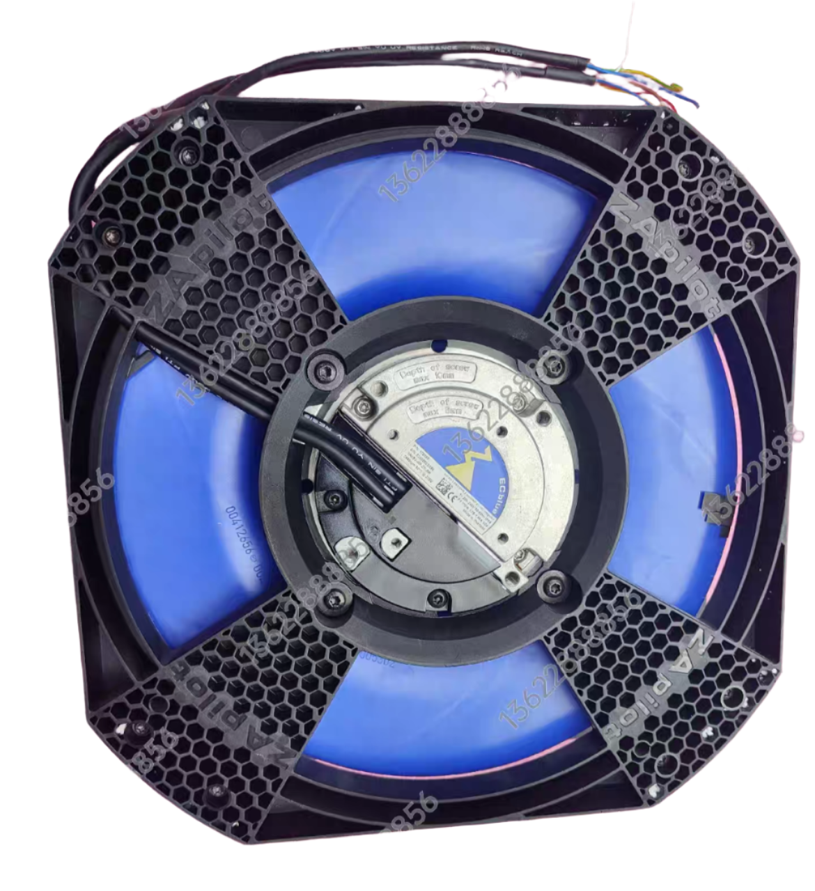 GR25V-4IP.ZC.AR  ZIEHL-ABEGG centrifugal fan 200-240V 0.17KW 1.75A 2480rpm