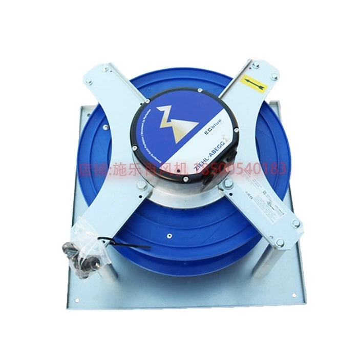 GR31C-ZID.DC.CR MK116-ZIK.07.UA ZIEHL-ABEGG centrifugal fan 3ph 380-480V