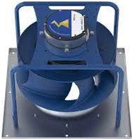 GR31I-ZID.DC.CR ZIEHL-ABEGG centrifugal fan 230V 50/60 Hz, 1,3kW