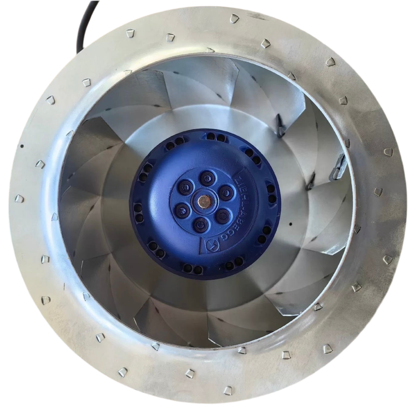 RH22L-2EP.WC.4R  ZIEHL-ABEGG centrifugal fan 1-230V 50HZ