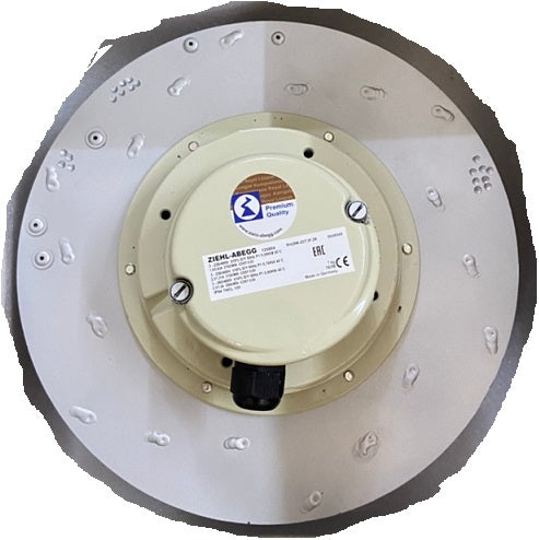 RH28M-2DT.3F.2R ZIEHL-ABEGG centrifugal fan 0.86W 3-460V 1.3A