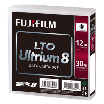 Fuji LTO 8 Tape Packaging with Barium Ferrite (BaFe) 16551221
