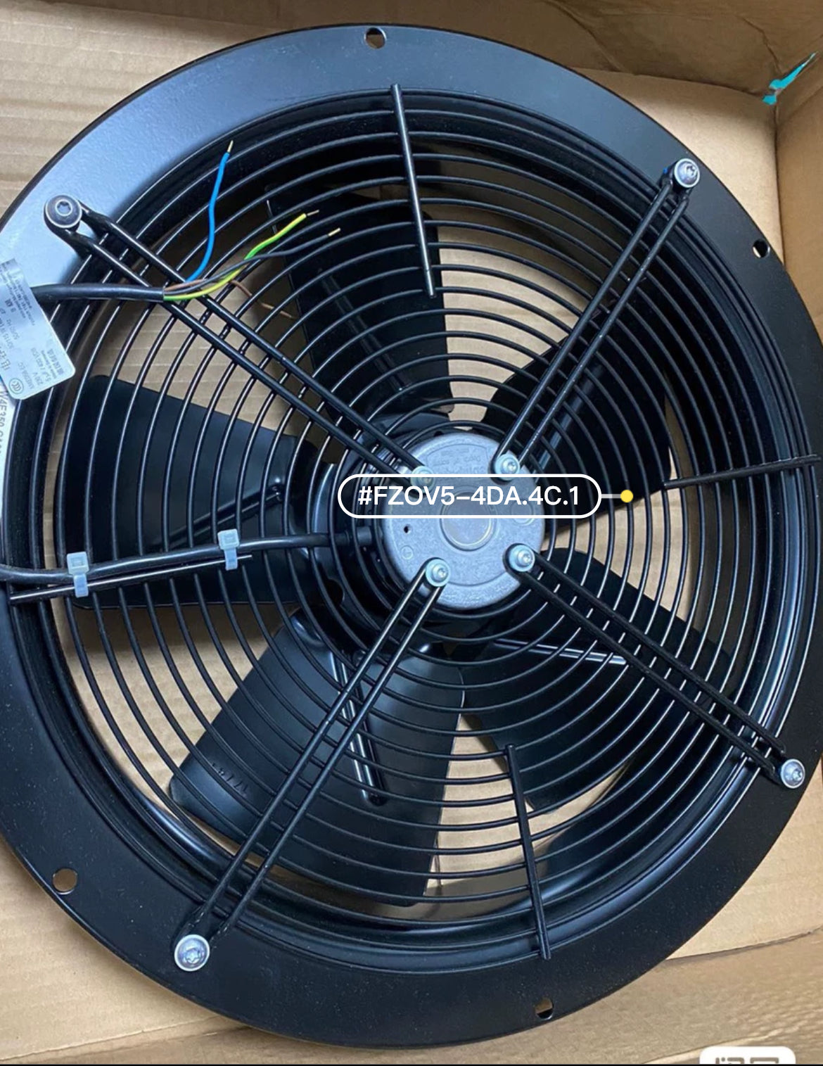 FZOV5-4DA.4C.1
 ZIEHL-ABEGG Axial Fan
