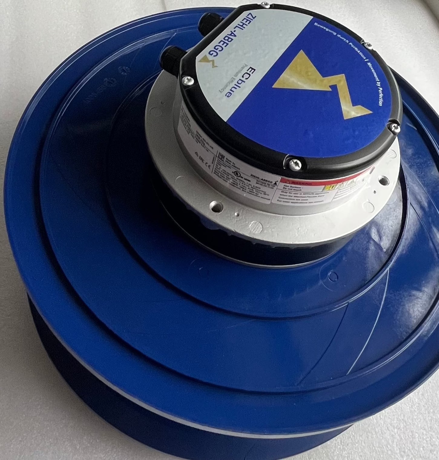 ER40C-ZID.DC.CR ZIEHL-ABEGG centrifugal fan 5.6kW (EC) 3-380/480V