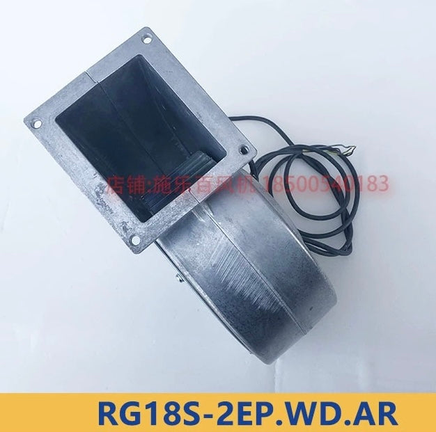 Brand new RG18S-2EP.WD.AR ZIEHL-ABEGG centrifugal fan