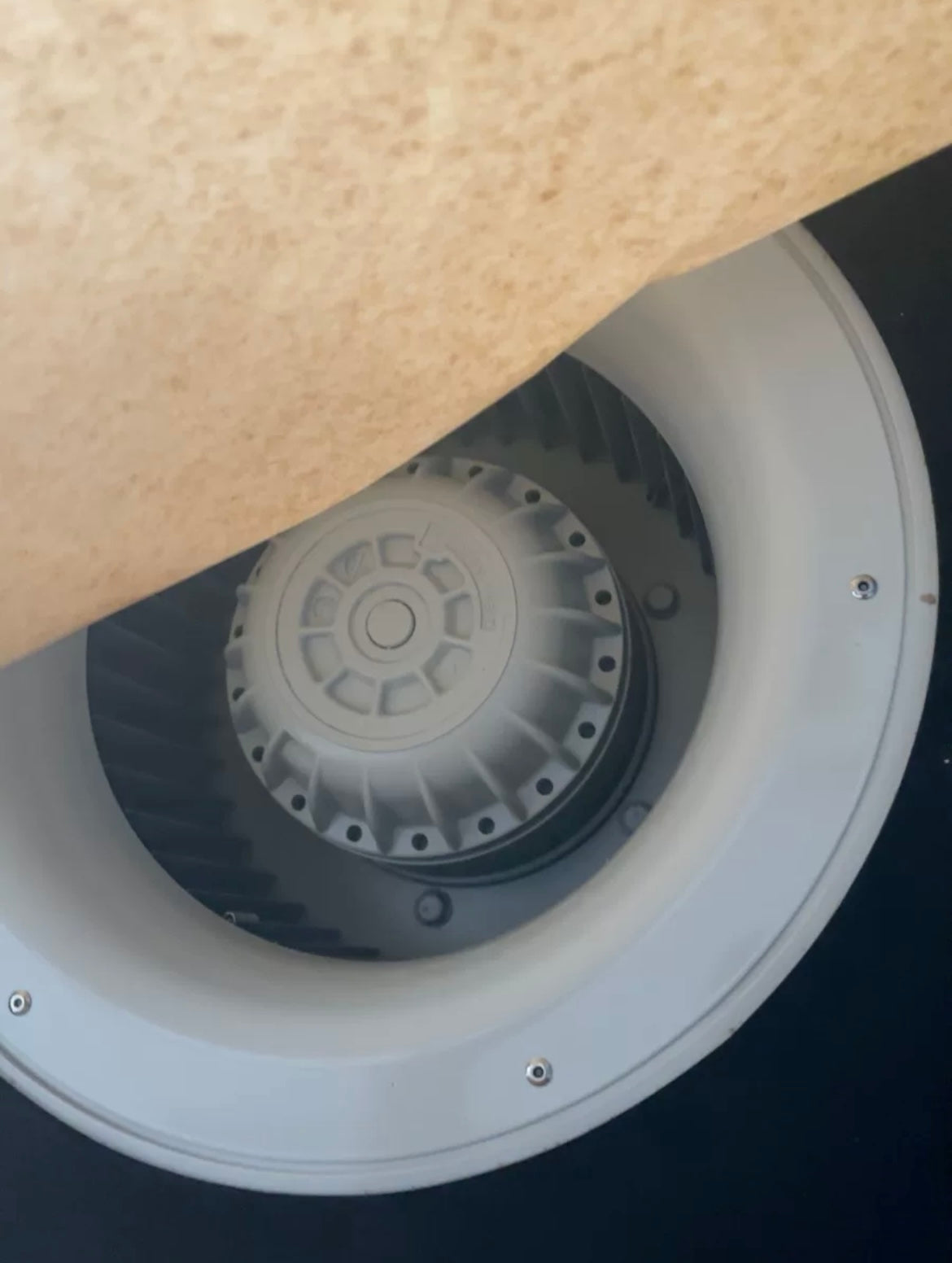 RG31P-4DK.8K.1L ZIEHL-ABEGG centrifugal fan