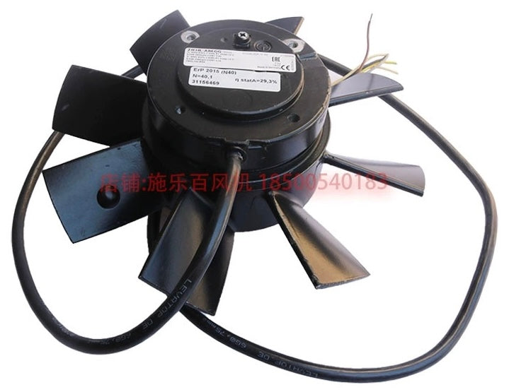 FC025-2DA.1E.A8 ZIEHL-ABEGG Axial Fan  3-400V 50/60HZ