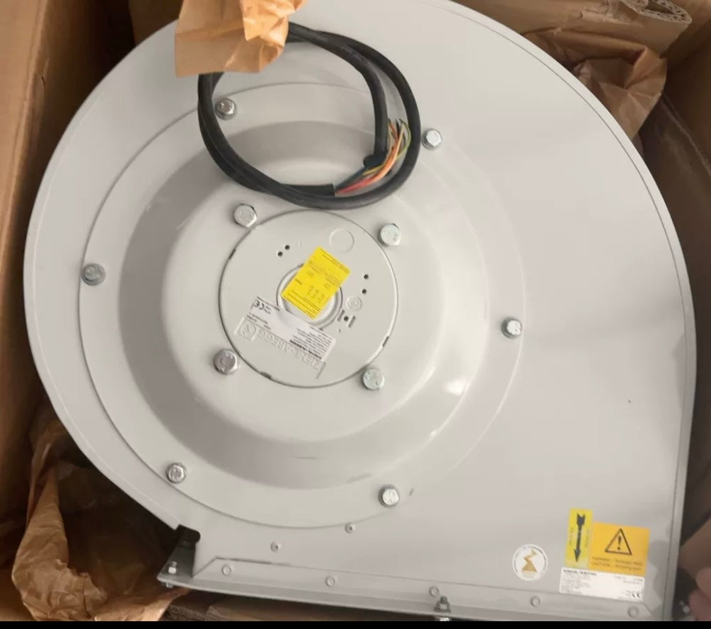 RG31P-4DK.8K.1L ZIEHL-ABEGG centrifugal fan