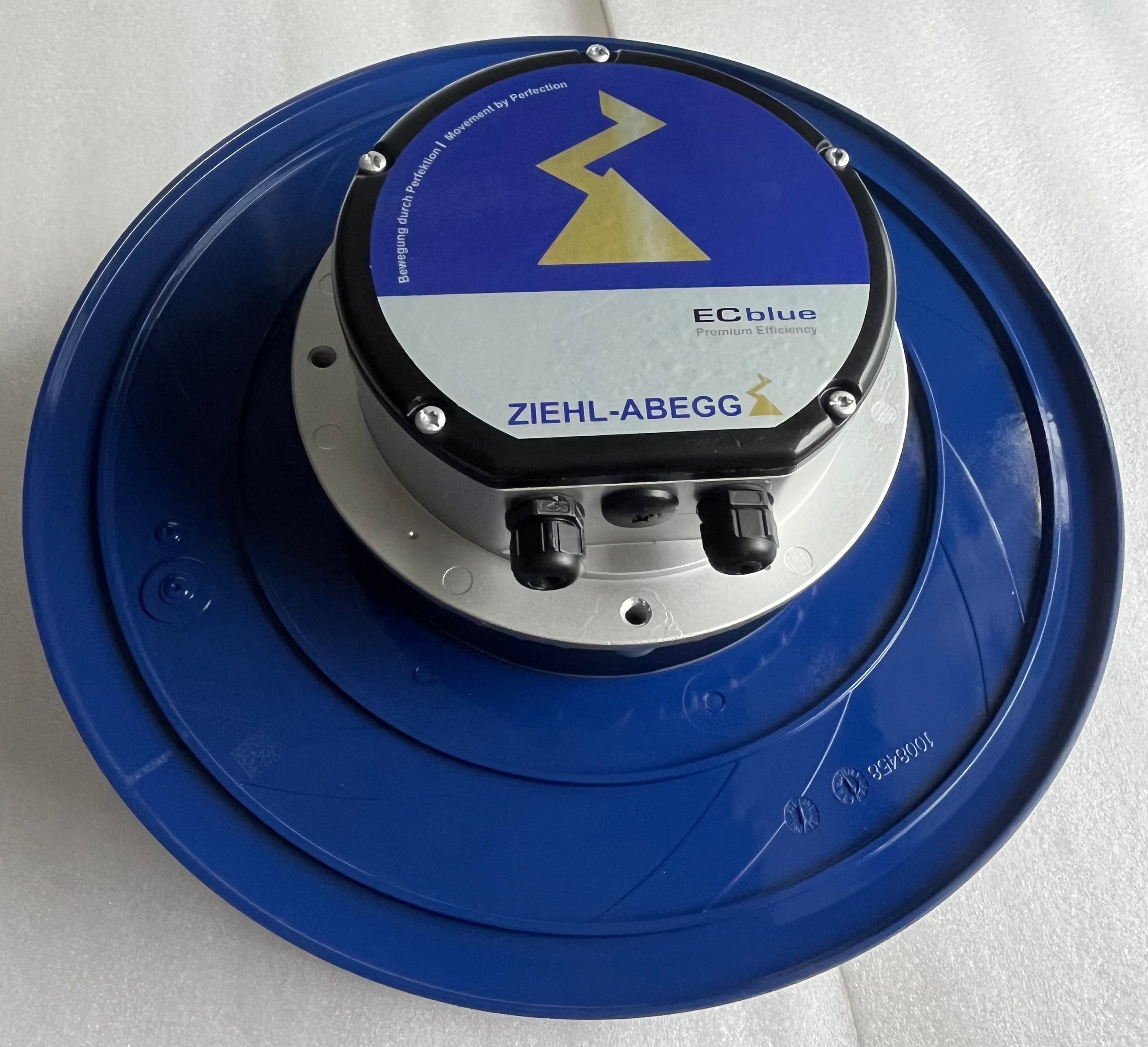 ER40C-ZID.DC.CR ZIEHL-ABEGG centrifugal fan 5.6kW (EC) 3-380/480V