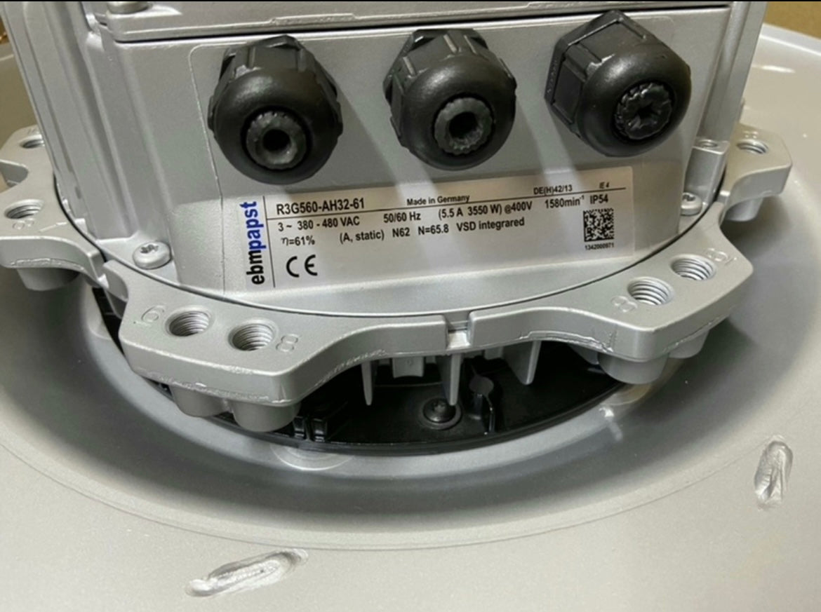 R3G560-AH32-61 ebm papst centrifugal fan