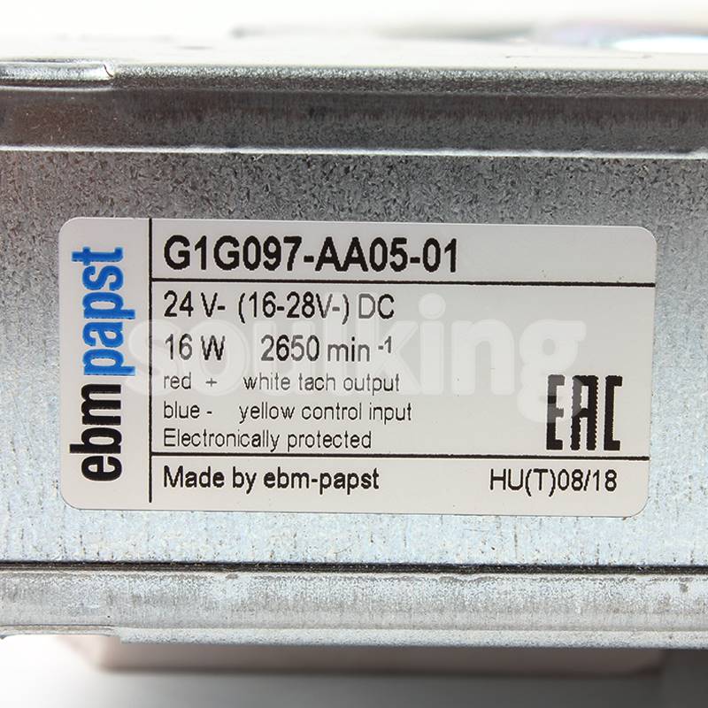 G1G097-AA05-01 Ebm Papst Centrifugal Fan