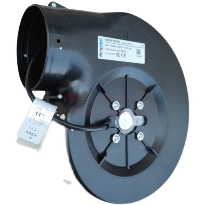 G2E140-NS38-01 Ebm-papst centrifugal fan