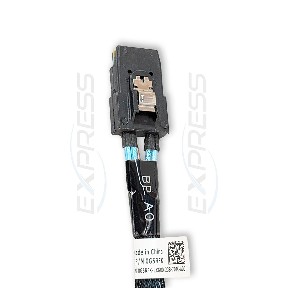 G5RFK - PERC H750 Control_SA1 to BP_A0/B0 Cable | Refurbished Dell PowerEdge T440
