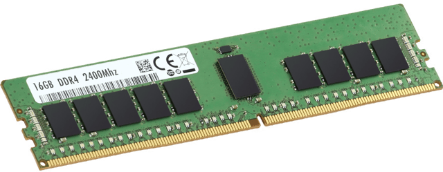 Image of Dell 16GB 2Rx8 DDR4 ECC UDIMM 2400Mhz
