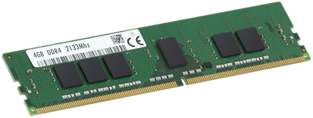 Image of Dell 4GB 2Rx8 DDR4 ECC RDIMM 2133Mhz