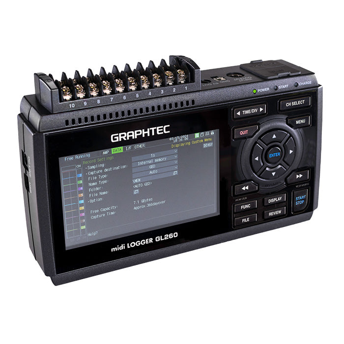 GL260 Compact Standalone Data Logger