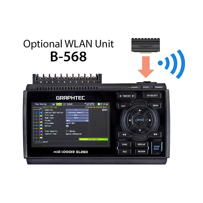 GL260 Compact Standalone Data Logger
