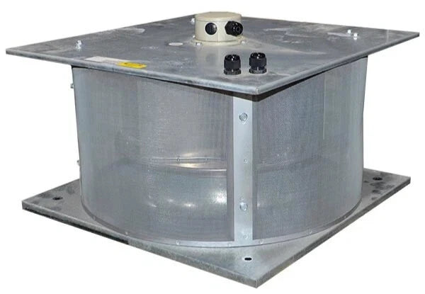 GR40M-VDK.4F.1R ZIEHL-ABEGG centrifugal fan