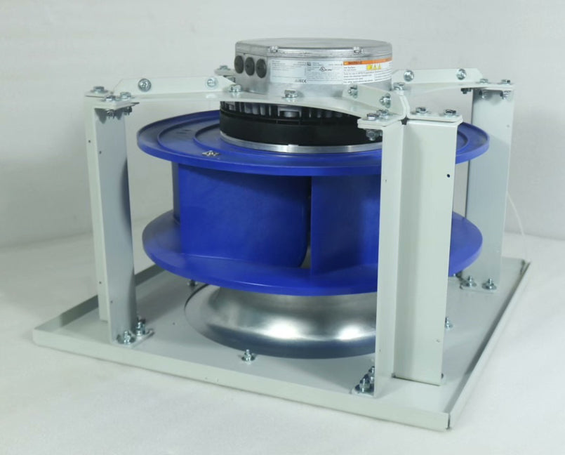 GR45C-ZID.GG.CR ZIEHL-ABEGG centrifugal fan With Bracket 3-380/480V 50/60HZ 1.6kW