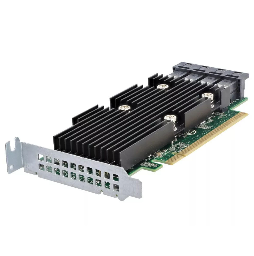 Dell Quad Port PCIe Extender Bridge Card x16 PCI-e Adapter LP | GY1TD