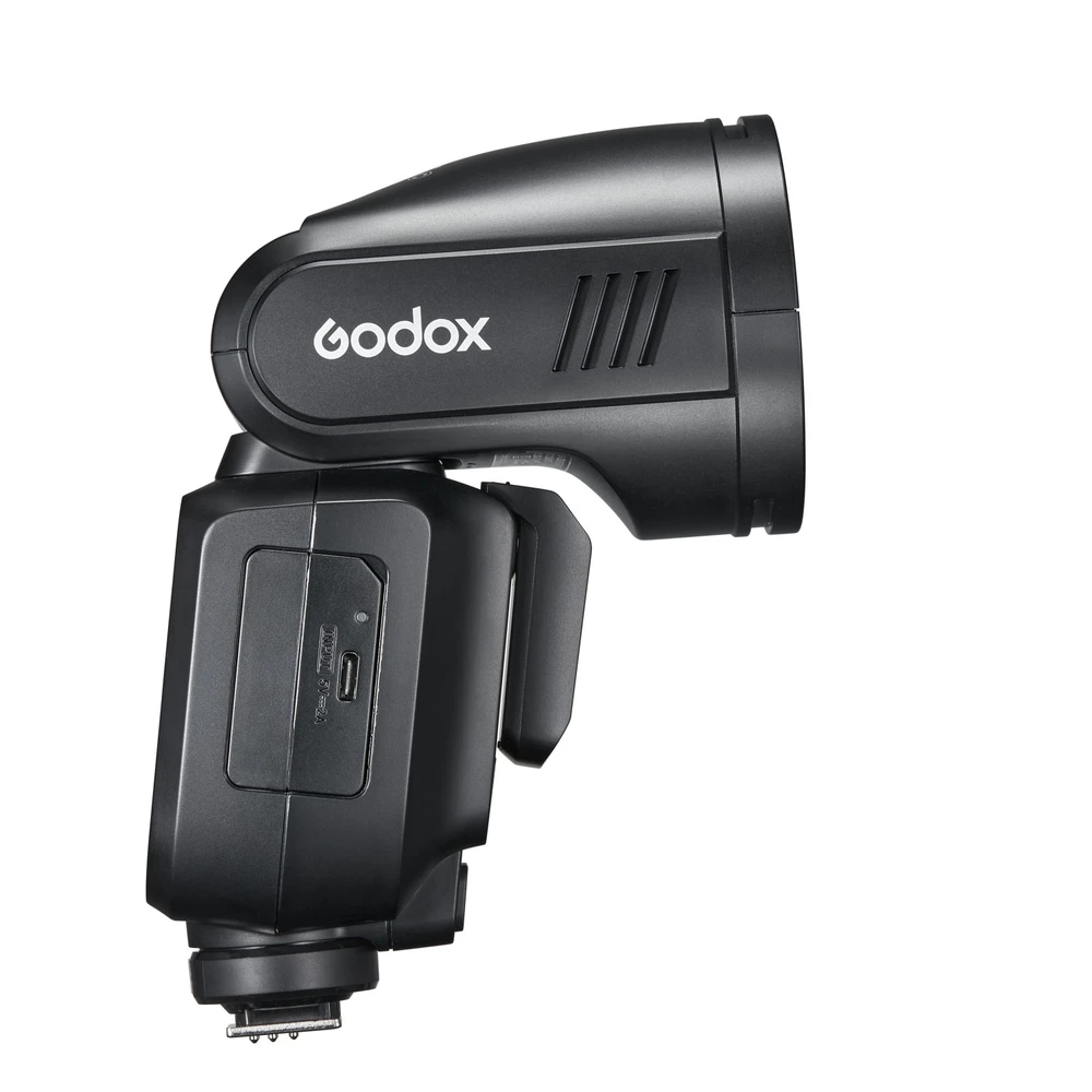 Godox V100 Flash for Canon (with Magnetic Front Ring)