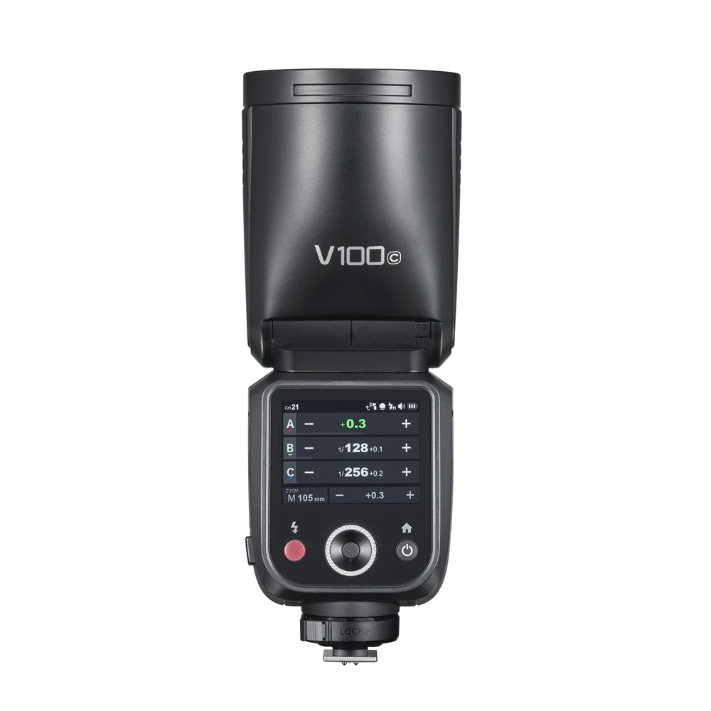Godox V100 Flash for Canon (with Magnetic Front Ring)