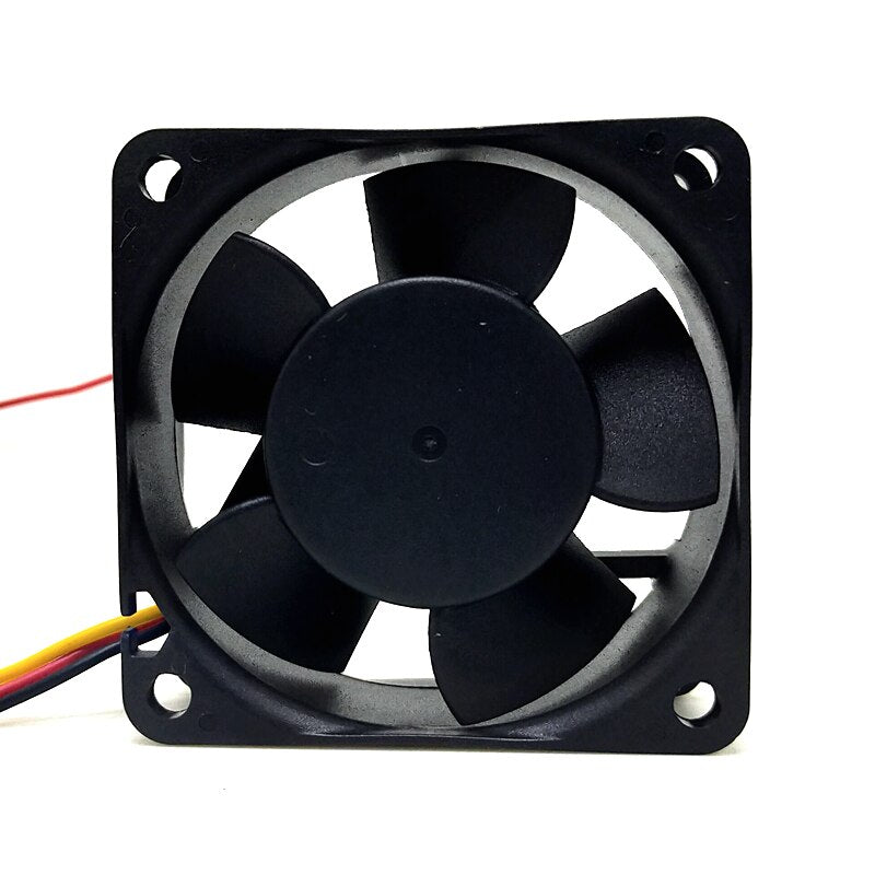 RS6025B24H 60x60x25mm 24V DC Axial Cooling Fan