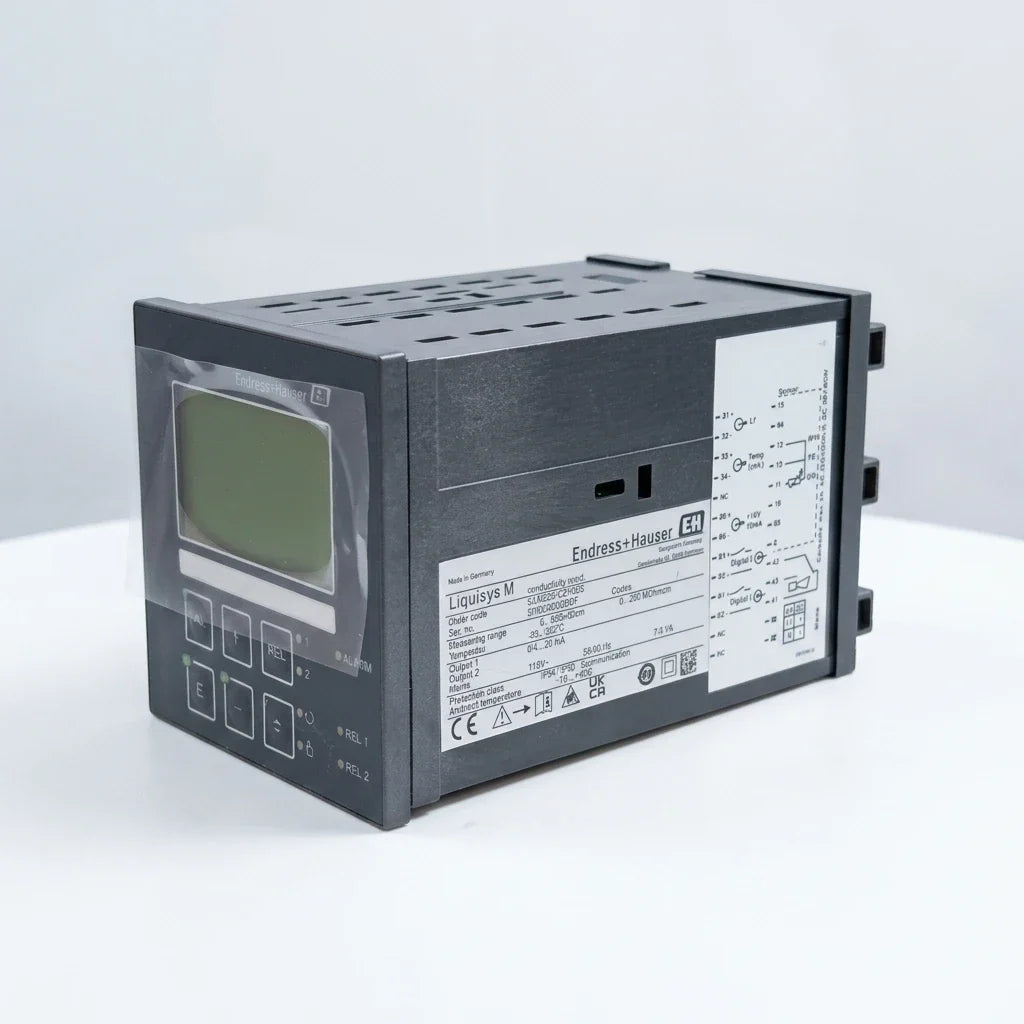 E Ndress+Hauser Conductivity Transmitter Liquisys CLM223 4-wire Transmitter with a Two-line Display 0/4-20 MA, Hart, Profibus