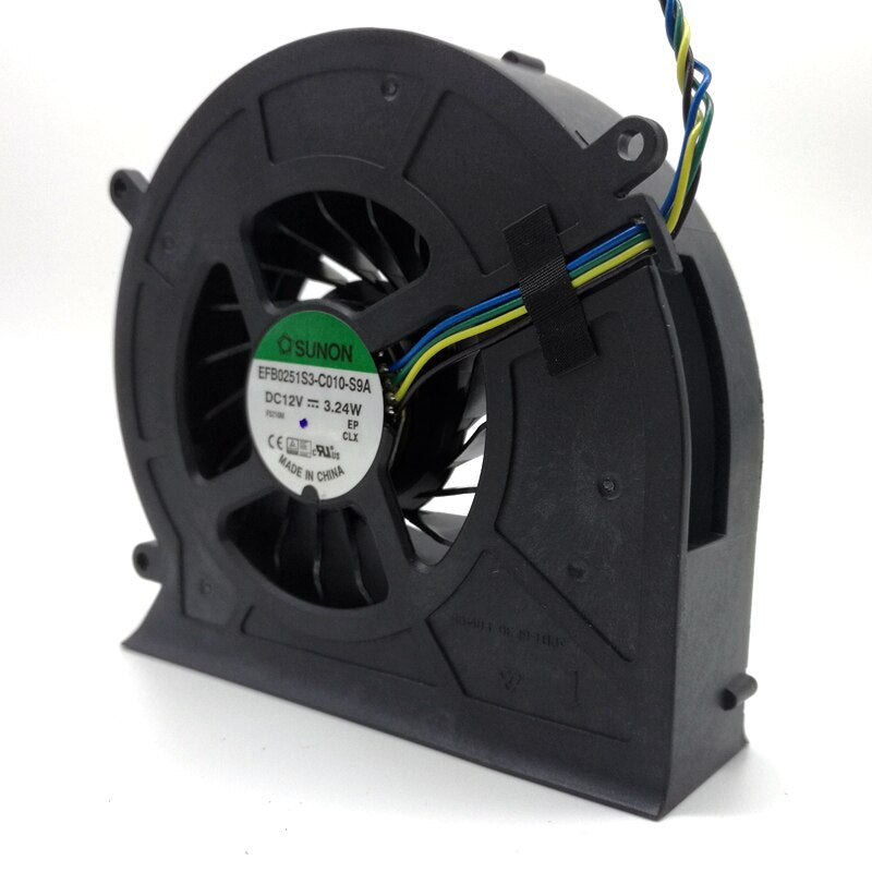 Delta EFB0251S3-C010-S9A 9A Axial Cooling Fan